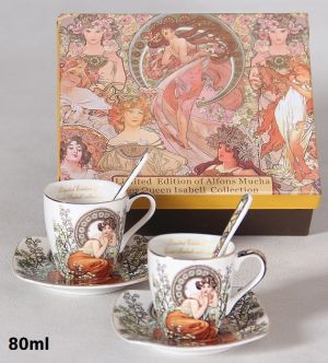 KOMPLET DO ESPRESSO  BOX-36